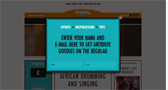 Desktop Screenshot of antidotelondon.com